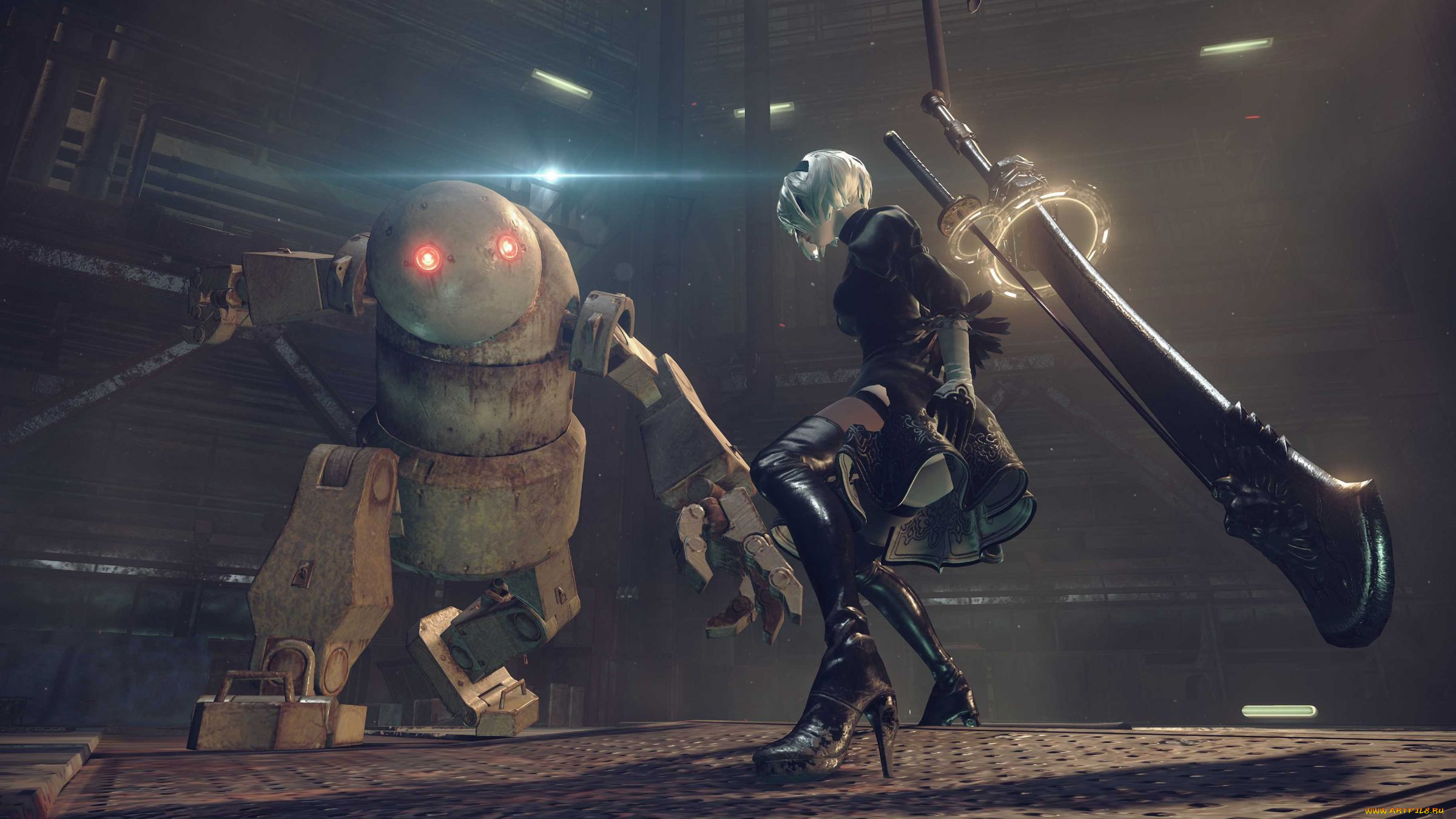  , nier,  automata, 2, , , , , 